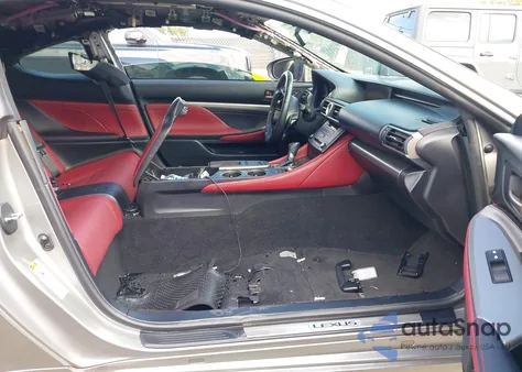 2015 Lexus Rc 350 из США, поврежденный, VIN JTHHE5BC5F5010588